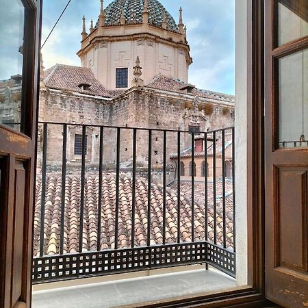 El Balcon De Santiago Appartement Granada Buitenkant foto