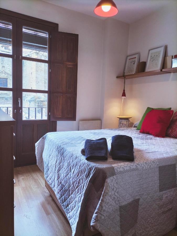 El Balcon De Santiago Appartement Granada Buitenkant foto