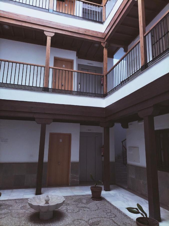 El Balcon De Santiago Appartement Granada Buitenkant foto