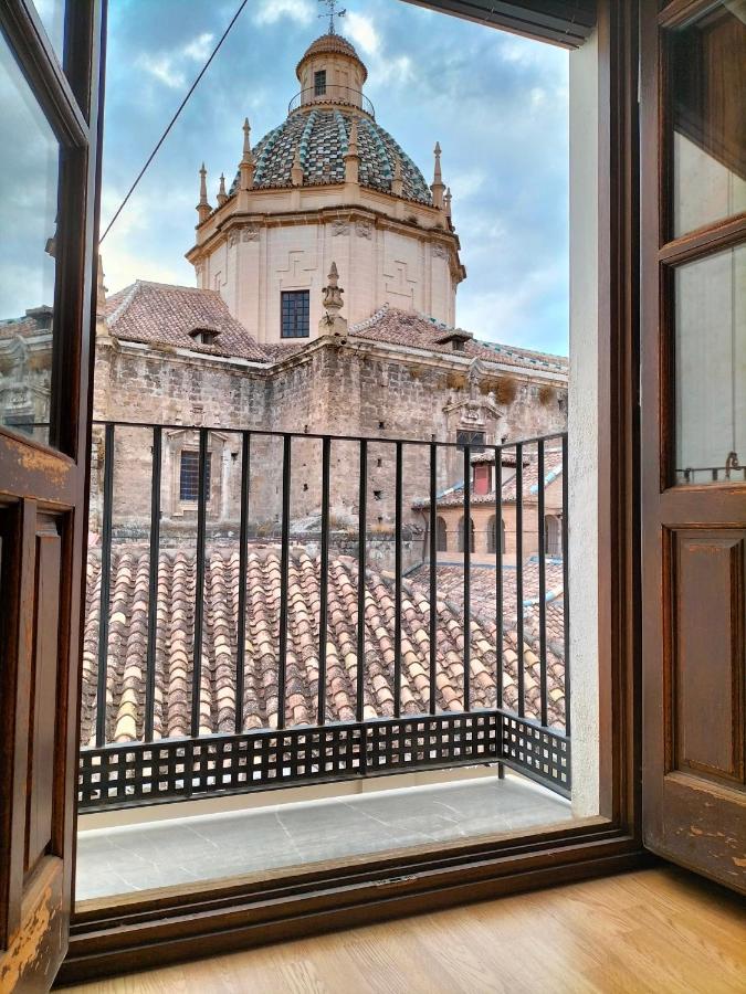 El Balcon De Santiago Appartement Granada Buitenkant foto