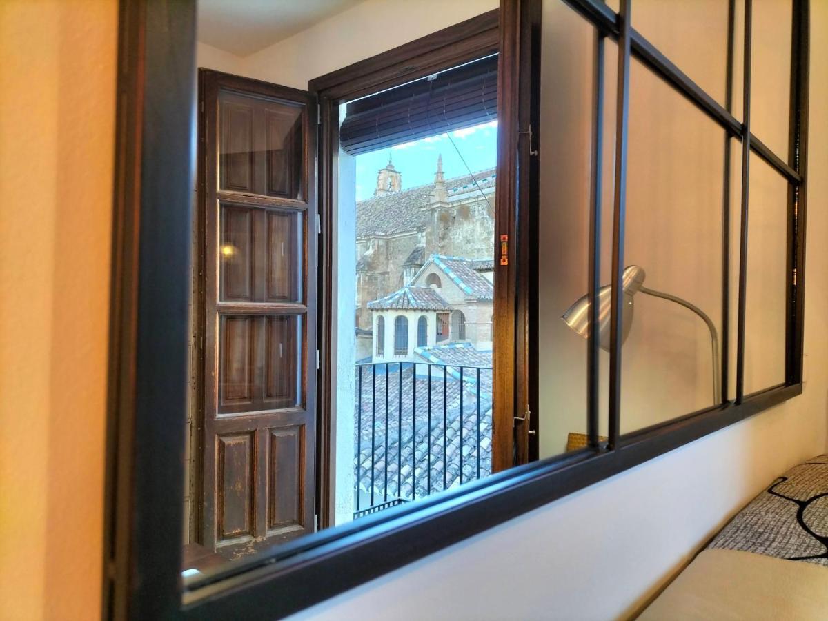 El Balcon De Santiago Appartement Granada Buitenkant foto