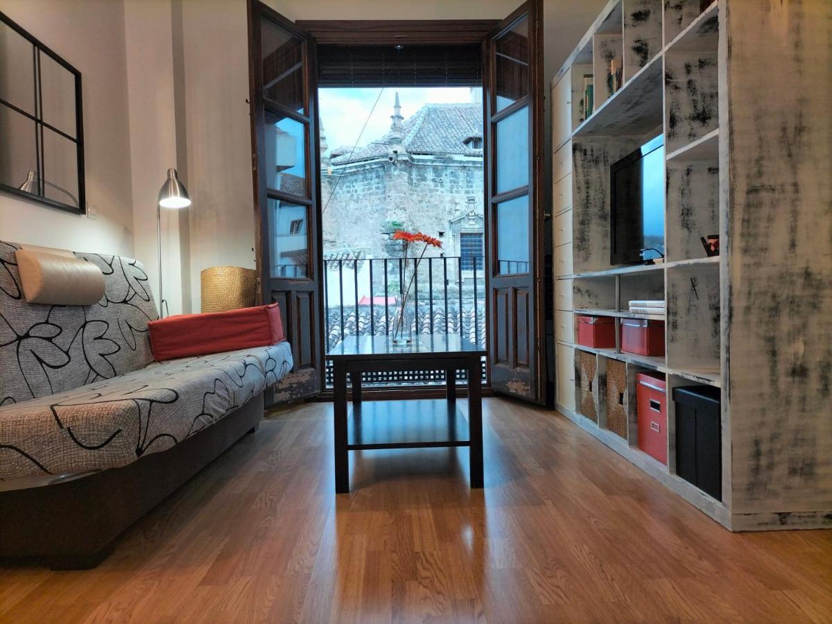 El Balcon De Santiago Appartement Granada Buitenkant foto