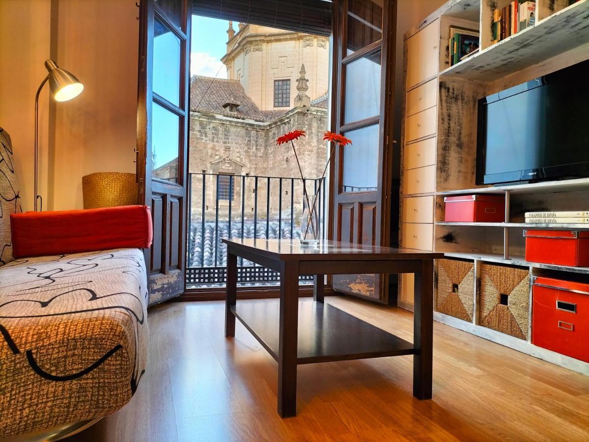 El Balcon De Santiago Appartement Granada Buitenkant foto